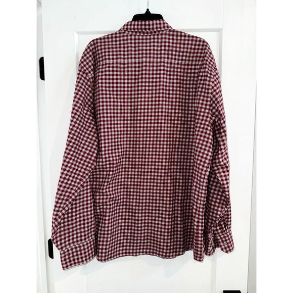 Southern Tide Men’s XXL Long Sleeve Button Up Flannel Shirt - Picture 5 of 7
